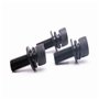Zixinz-Vis cylindriques M3 M4 M5 M6 M8 noir Grade 12.9 acier six pans creux tête à six pans creux vis SEM rondelle plate joint à