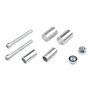 KACCDE Vis d'expansion de 13 à 19 mm pour guidon de moto - Pour la plupart des modèles de moto