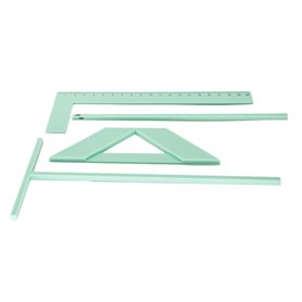 Morain Règle de reliure en forme de L