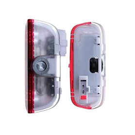 XWIXZ 1 Paire Voiture Projection lumière
