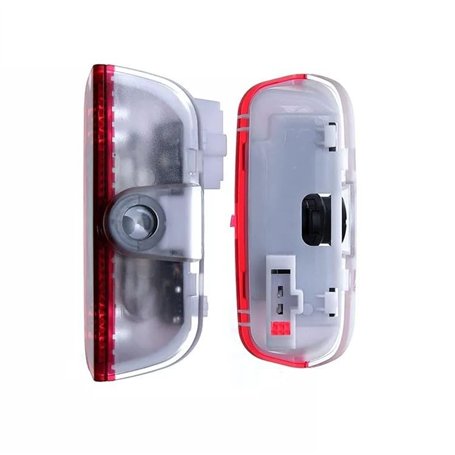 XWIXZ 1 Paire Voiture Projection lumière