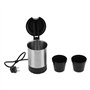 Mini bouilloire bouilloire portable de voyage 0,5 L en acier inoxydable pour la famille pour la pêche en voyage