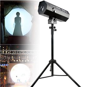 ZYLDDS Projecteur De Scène 200 W M