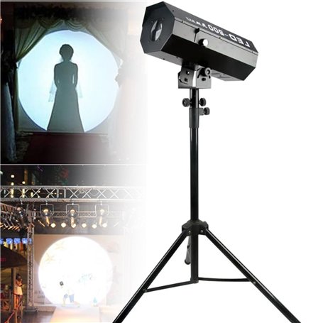 ZYLDDS Projecteur De Scène 200 W M