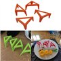 Duyeuau Lot de 4 supports de planche à dessin pour débutants et enfants - Trépied artistique