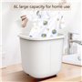 TANM Mini Machine à Laver, Mini Machine à Laver Les sous-vêtements 5V 27W 6L pour Le Voyage