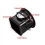 LORIER Professionnel Pratique Air Air Galser Sortie Pièces Pièces Durables Easy Installation Intérieur Auto Utilisation Auto Aju