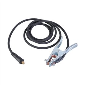 Uqezagpa Support d'électrode de soudage pour câble de soudage avec support d'électrode de soudage de 3 m pour soudeur