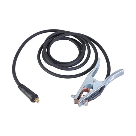 Uqezagpa Support d'électrode de soudage pour câble de soudage avec support d'électrode de soudage de 3 m pour soudeur
