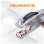 Uqezagpa Support d'électrode de soudage pour câble de soudage avec support d'électrode de soudage de 3 m pour soudeur