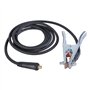 Uqezagpa Support d'électrode de soudage pour câble de soudage avec support d'électrode de soudage de 3 m pour soudeur