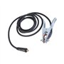 Uqezagpa Support d'électrode de soudage pour câble de soudage avec support d'électrode de soudage de 3 m pour soudeur