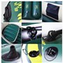 NAKEAH Bateaux for Adultes avec pagaie, Bateau pneumatique 3 Personnes avec Pompe, Bateau Kayak Plastique, Bateau à rames Gonfla