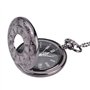 Pendentif de Collier de Montre de Poche en Alliage Analogique à Quartz Classiq