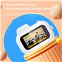 Uqezagpa Petit caméscope 1080p pour enfants avec écran de 0,96 pouces pour garçons et filles anniversaire