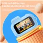 Uqezagpa Petit caméscope 1080p pour enfants avec écran de 0,96 pouces pour garçons et filles anniversaire