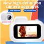 Uqezagpa Petit caméscope 1080p pour enfants avec écran de 0,96 pouces pour garçons et filles anniversaire