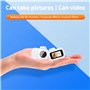 Uqezagpa Petit caméscope 1080p pour enfants avec écran de 0,96 pouces pour garçons et filles anniversaire