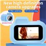 Uqezagpa Petit caméscope 1080p pour enfants avec écran de 0,96 pouces pour garçons et filles anniversaire