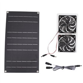 Kit de Ventilateur de Panneau Solaire