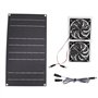 Kit de Ventilateur de Panneau Solaire