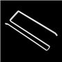 Support pour Porte Essuie-Tout, Sans Perçage Porte Rouleau Papier de Cuisine sous Étagère Placard de Cuisine Support Papier Toil