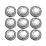 Lot De 9 Lames De Rechange For Têtes De Rasoir