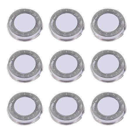 KMIXWIDQ Lot De 9 Têtes De Rechange SH30