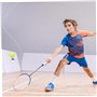 Kit d'entraînement de badminton Exercice auto-exercice Badminton Badminton Rebound Trainer avec des cordes très élastiques équip