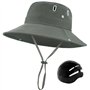 Rwigeboo Chapeau de Soleil avec Casque Anti-Collision