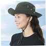 Rwigeboo Chapeau de Soleil avec Casque Anti-Collision, Chapeau de Seau Protection UV avec Un Bord Large et Corde réglable pour L