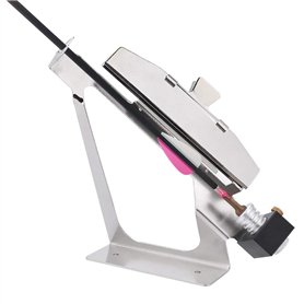 Yuehuamech Arboresque Fletching Jig Ajustement de Bâton de Plumes de Tir à Larc de Gammes de Bricolage Fletch Fletch Straight Bl
