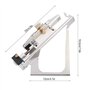 Yuehuamech Arboresque Fletching Jig Ajustement de Bâton de Plumes de Tir à Larc de Gammes de Bricolage Fletch Fletch Straight Bl