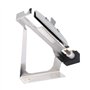 Yuehuamech Arboresque Fletching Jig Ajustement de Bâton de Plumes de Tir à Larc de Gammes de Bricolage Fletch Fletch Straight Bl