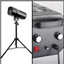 QYMLSH Spot De Suivi LED 200 W, Projecteur De Suivi De Scène Vertical, Équipement D'éclairage De Scène Professionnel, Lampe À Fa