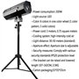QYMLSH Spot De Suivi LED 200 W, Projecteur De Suivi De Scène Vertical, Équipement D'éclairage De Scène Professionnel, Lampe À Fa
