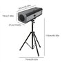 Projecteur De Scène 660 W Avec Trépied
