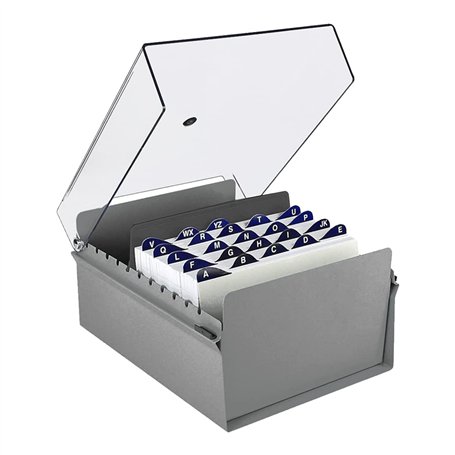 Acrimet Boîte à Fiches Organisateur 5'' x 8’'