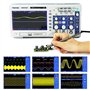 Hantek DSO5102P Oscilloscope Numérique, 2 canaux, 1 GSa/s Échantillon En Temps Réel, 100 MHz