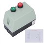 PenRux Démarreur de Moteur électrique Magnétique, Contrôle monophasé 2,2 KW 3 220/230 V, Commutateur de Moteur électrique tripha