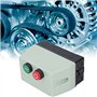 PenRux Démarreur de Moteur électrique Magnétique, Contrôle monophasé 2,2 KW 3 220/230 V, Commutateur de Moteur électrique tripha