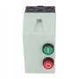 PenRux Démarreur de Moteur électrique Magnétique, Contrôle monophasé 2,2 KW 3 220/230 V, Commutateur de Moteur électrique tripha