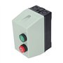PenRux Démarreur de Moteur électrique Magnétique, Contrôle monophasé 2,2 KW 3 220/230 V, Commutateur de Moteur électrique tripha