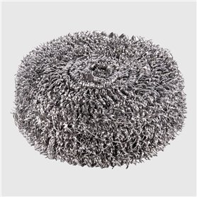 La Briantina Paille Abrasive en Acier Inoxydable
