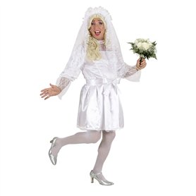 WIDMANN 8920S COSTUME DRAG QUEEN SPOSA MASCHIO XL
