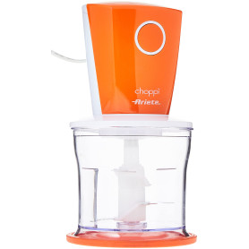Ariete 1835 Hachoir électrique avec Système à 4 lames Orange