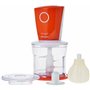 Ariete 1835 Hachoir électrique avec Système à 4 lames Orange