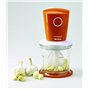 Ariete 1835 Hachoir électrique avec Système à 4 lames Orange