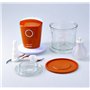 Ariete 1835 Hachoir électrique avec Système à 4 lames Orange