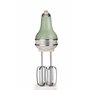 Ariete 1548 Mixeur plongeant vintage 450 W 5 vitesses Fonction Turbo 2 batteurs Vert